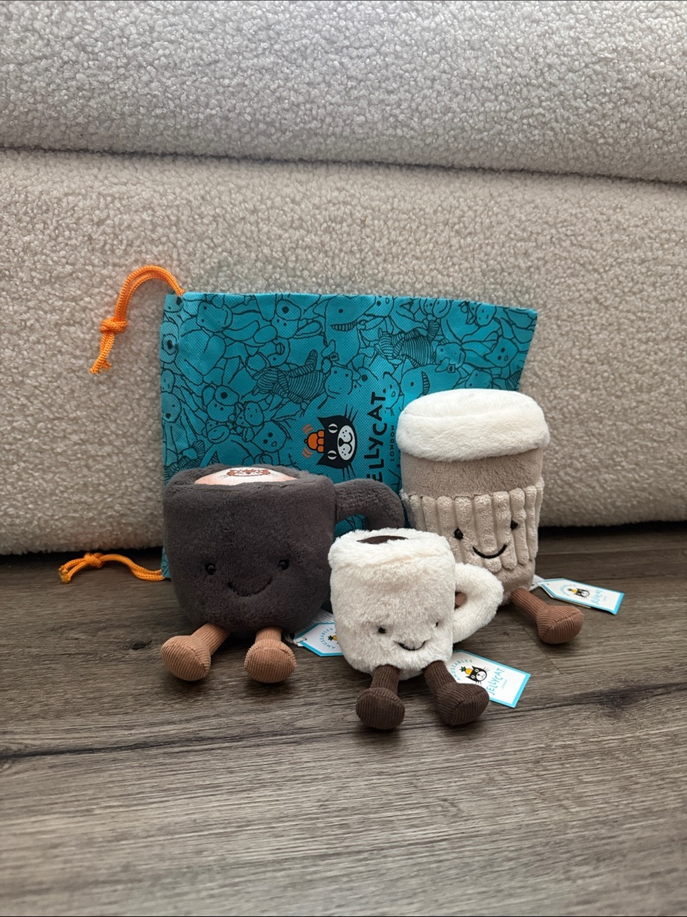 Jellycat Coffee Bundle